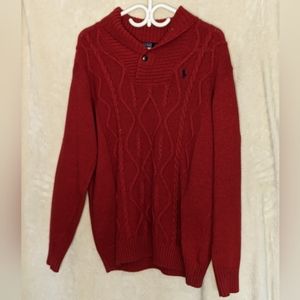 Ralph Lauren Knit Wool Pullover